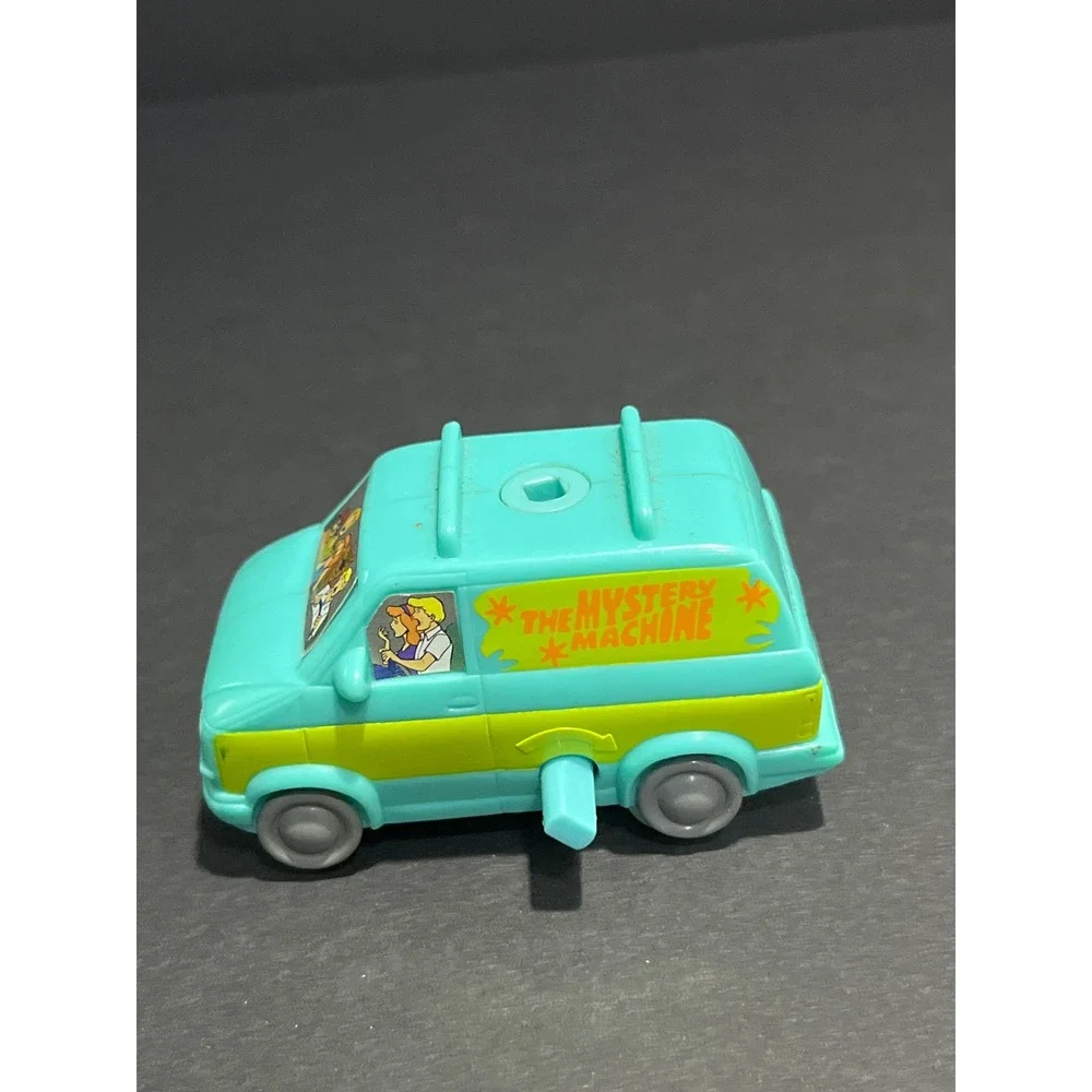 Vntg 2000 Burger King Scooby-Doo Mystery Machine Wind Up Toy Van Hanna-Barbera